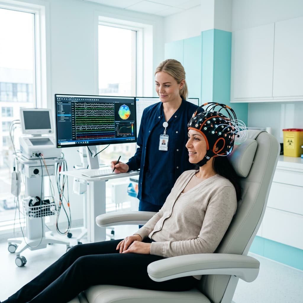 EEG + fNIRS diagnostiek